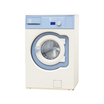 ELECTROLUX PW9C COMPASS PRO Gewerbewaschmaschine, Weiß/Blau