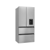 EXQUISIT FD490-160-WS-200E inoxlook French Door (307,42 kWh/Jahr, E, 1830 mm hoch, Edelstahloptik)