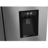 EXQUISIT FD490-160-WS-200E inoxlook French Door (307,42 kWh/Jahr, E, 1830 mm hoch, Edelstahloptik)