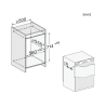 MIELE FNS 7040 E Gefrierschrank (E, 712 mm hoch)