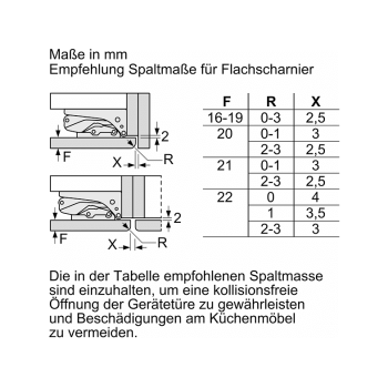 BOSCH GIN81ACF0 Gefrierschrank (F, 1772 mm hoch)