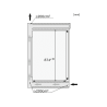 MIELE FNS 7140 E Gefrierschrank (E, 872 mm hoch)
