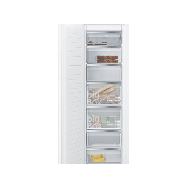 SIEMENS GI81NACF0 Gefrierschrank (F, 1772 mm hoch)