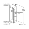 SIEMENS GI81NACF0 Gefrierschrank (F, 1772 mm hoch)