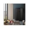MIDEA MDRS710FGF28 Side by Side Kühl-Gefrierkombination (F, 1765 mm hoch, Dark Inox)