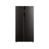 MIDEA MDRS710FGF28 Side by Side Kühl-Gefrierkombination (F, 1765 mm hoch, Dark Inox)