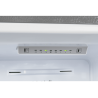 EXQUISIT SBS46-010F inoxlook Kühlgefrierkombination (289,13 kWh/Jahr, F, 1780 mm hoch, Edelstahloptik)