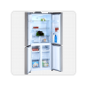 WOLKENSTEIN WCD400A++NF IX Side-by-Side (331 kWh/Jahr, F, 184,50 cm hoch, Inox)