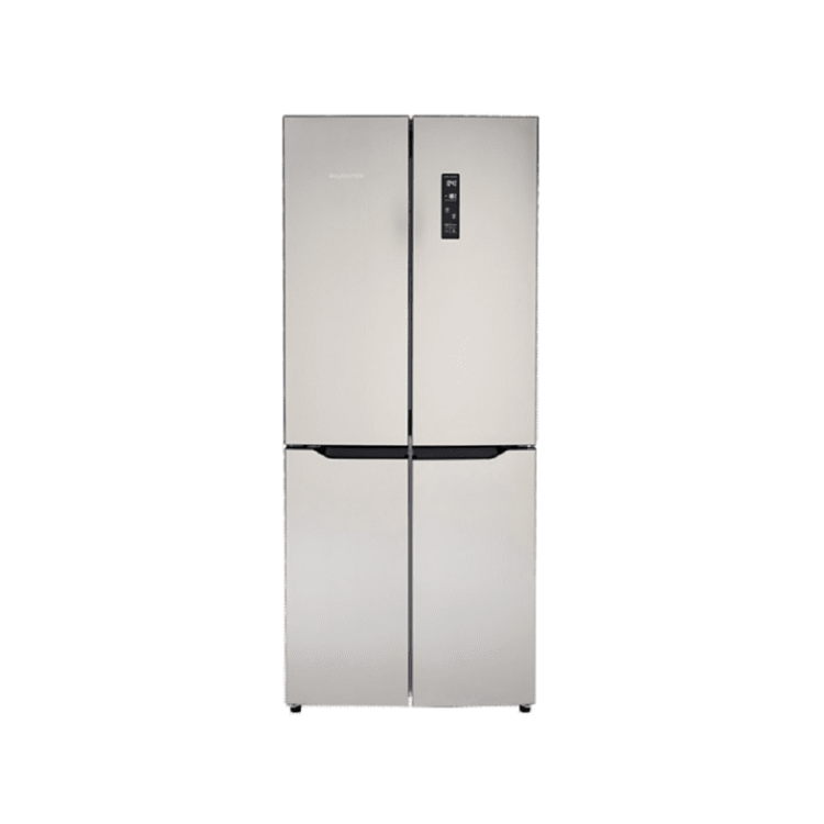 WOLKENSTEIN WCD400A++NF IX Side-by-Side (331 kWh/Jahr, F, 184,50 cm hoch, Inox)