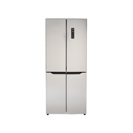 WOLKENSTEIN WCD400A++NF IX Side-by-Side (331 kWh/Jahr, F, 184,50 cm hoch, Inox)