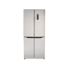 WOLKENSTEIN WCD400A++NF IX Side-by-Side (331 kWh/Jahr, F, 184,50 cm hoch, Inox)