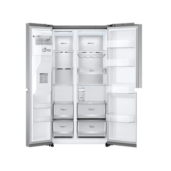 LG GSLV91MBAD Side-by-Side (D, 1790 mm hoch, Metal Sorbet)