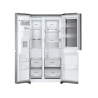 LG GSXV91PZAE Side-by-Side (E, 1790 mm hoch, Platinum Silver)