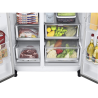LG GSXV91PZAE Side-by-Side (E, 1790 mm hoch, Platinum Silver)
