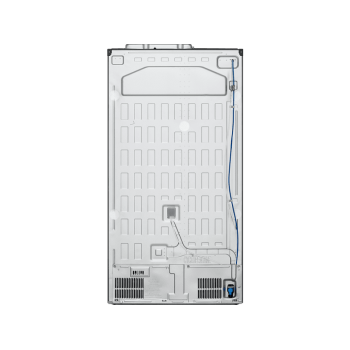 LG GSXV91PZAE Side-by-Side (E, 1790 mm hoch, Platinum Silver)