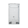 LG GSXV91PZAE Side-by-Side (E, 1790 mm hoch, Platinum Silver)