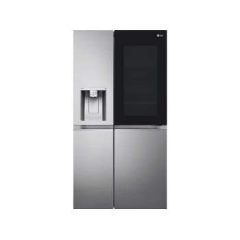 LG GSXV91PZAE Side-by-Side (E, 1790 mm hoch, Platinum Silver)
