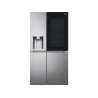 LG GSXV91PZAE Side-by-Side (E, 1790 mm hoch, Platinum Silver)