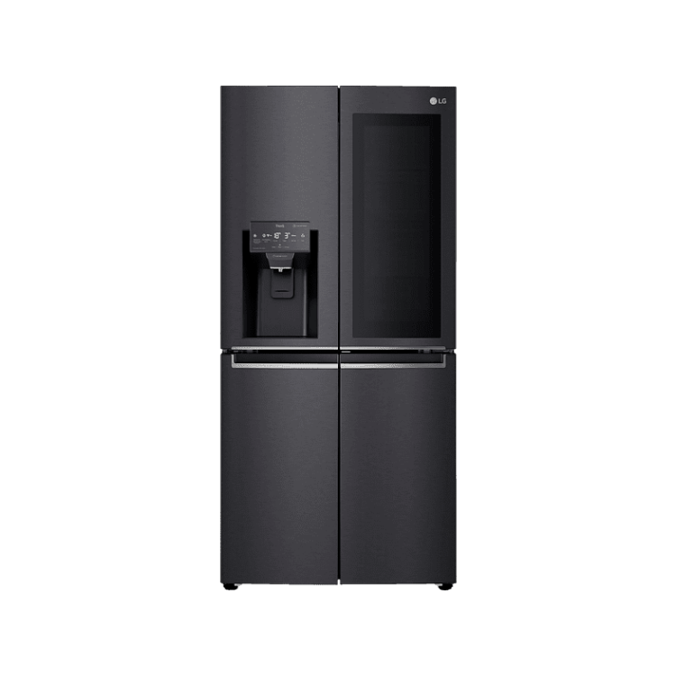 LG GMX844MCBF French Door (F, 1787 mm hoch, Steel)