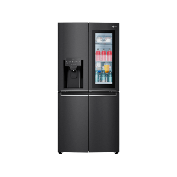 LG GMX844MCBF French Door (F, 1787 mm hoch, Steel)
