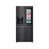 LG GMX844MCBF French Door (F, 1787 mm hoch, Steel)