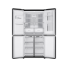 LG GMX844MCBF French Door (F, 1787 mm hoch, Steel)