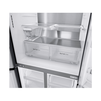 LG GMX844MCBF French Door (F, 1787 mm hoch, Steel)
