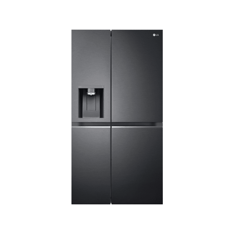 LG GSLV91MCAD Side-by-Side (D, 1790 mm hoch, Matt Black)
