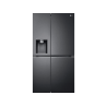 LG GSLV91MCAD Side-by-Side (D, 1790 mm hoch, Matt Black)