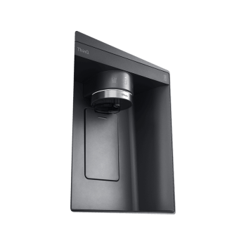 LG GSLV91MCAD Side-by-Side (D, 1790 mm hoch, Matt Black)