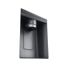 LG GSLV91MCAD Side-by-Side (D, 1790 mm hoch, Matt Black)