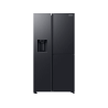 SAMSUNG RH68B8821B1/EG Side-by-Side (E, 1780 mm hoch, Premium Black Steel/Urban Silver)