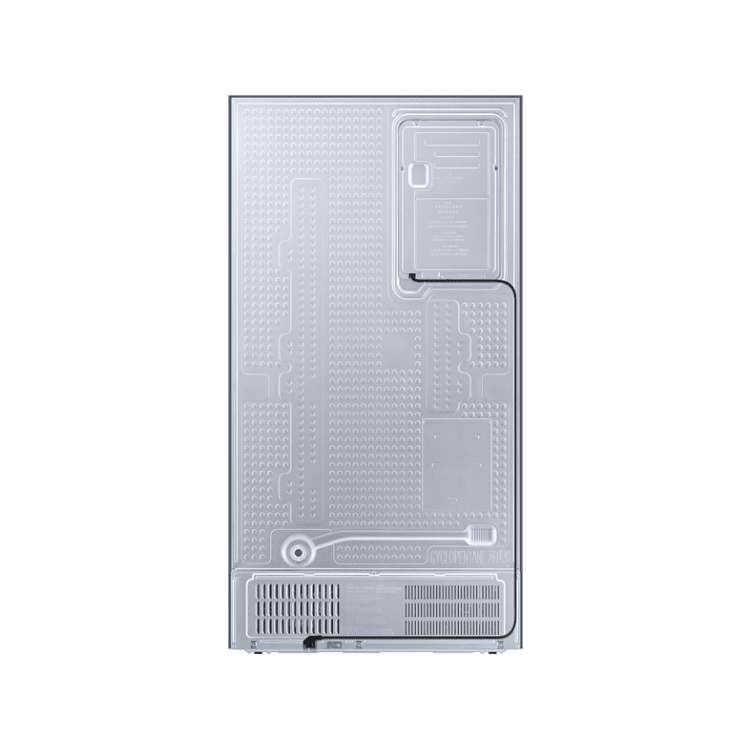 SAMSUNG RH68B8521B1/EG Side-by-Side (E, 1780 mm hoch, Premium Black Steel/Urban Silver)