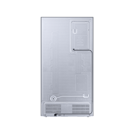 SAMSUNG RH68B8521B1/EG Side-by-Side (E, 1780 mm hoch, Premium Black Steel/Urban Silver)