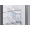SAMSUNG RS6GA8532SL/EG Side-by-Side (D, 1780 mm hoch, Edelstahl/Silber)