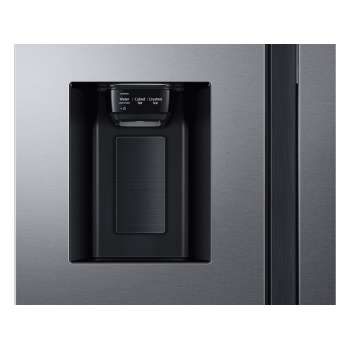 SAMSUNG RS6GA8532SL/EG Side-by-Side (D, 1780 mm hoch, Edelstahl/Silber)