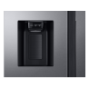 SAMSUNG RS6GA8532SL/EG Side-by-Side (D, 1780 mm hoch, Edelstahl/Silber)