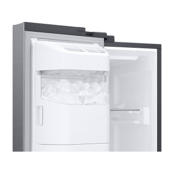 SAMSUNG RS6GA8532SL/EG Side-by-Side (D, 1780 mm hoch, Edelstahl/Silber)