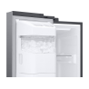 SAMSUNG RS6GA8532SL/EG Side-by-Side (D, 1780 mm hoch, Edelstahl/Silber)