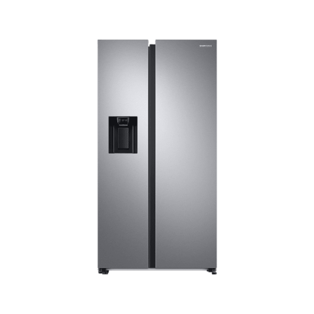 SAMSUNG RS6GA8532SL/EG Side-by-Side (D, 1780 mm hoch, Edelstahl/Silber)