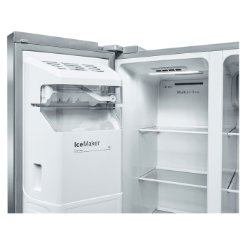 BOSCH KAD 93 VIFP Side by Side (F, 1787 mm hoch, Inox-antifingerprint)