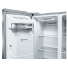 BOSCH KAD 93 VIFP Side by Side (F, 1787 mm hoch, Inox-antifingerprint)