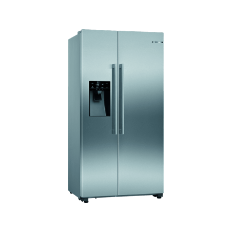 BOSCH KAD 93 VIFP Side by Side (F, 1787 mm hoch, Inox-antifingerprint)