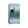 BOSCH KAD 93 VIFP Side by Side (F, 1787 mm hoch, Inox-antifingerprint)