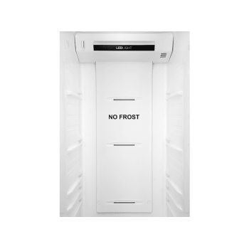HAIER HSR3918FIMP Side-by-Side (393 kWh/Jahr, F, 117,5 cm hoch, Edelstahl)