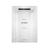 HAIER HSR3918FIMP Side-by-Side (393 kWh/Jahr, F, 117,5 cm hoch, Edelstahl)