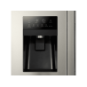 HAIER HSR3918FIMP Side-by-Side (393 kWh/Jahr, F, 117,5 cm hoch, Edelstahl)