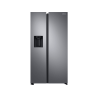 SAMSUNG RS6GA8822S9/EG RS8000 Side-by-Side (D, 1780 mm hoch, Edelstahl/Silber)