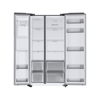 SAMSUNG RS6GA8822S9/EG RS8000 Side-by-Side (D, 1780 mm hoch, Edelstahl/Silber)