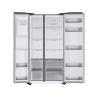SAMSUNG RS6GA8822S9/EG RS8000 Side-by-Side (D, 1780 mm hoch, Edelstahl/Silber)